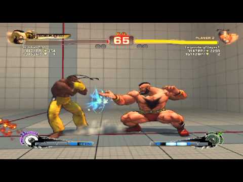 USFIV: LegendarySlayer1: Zangief (Bubbah238) vs DJ
