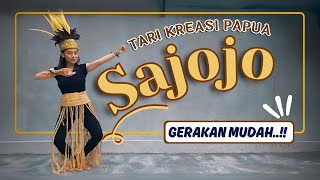 Download lagu TARI SAJOJO Tarian Kreasi Papua - Mudah Untuk Laki Laki & Perempuan mp3