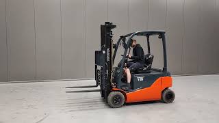بيع رافعة شوكية كهربائية Toyota 8FBM16T - صورة 4 | Machineryline SD رافعة شوكية كهربائية Toyota 8FBM16T | صورة 4 - Machineryline