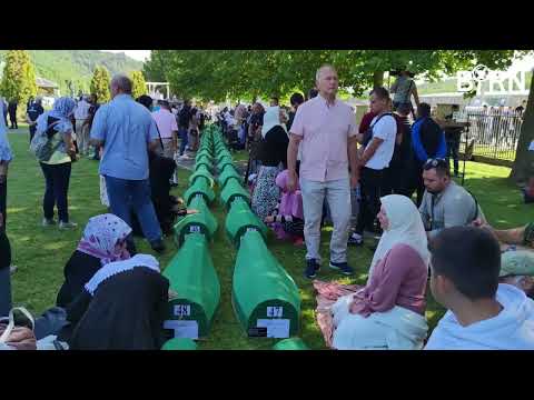 Commemoration of Srebrenica Victims