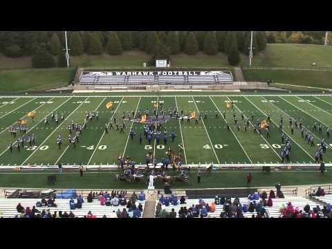 Oak Creek Marching Knights at Whitewater (State) 2013 - 