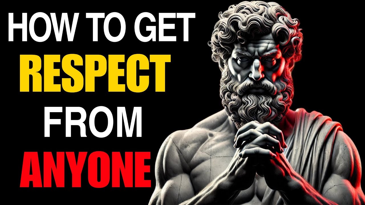 6 STOIC LESSONS TO GAIN RESPECT | MARCUS AURELIUS STOICISM