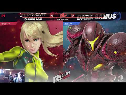 Road to Regen: Pools Zamasu (ZSS) Vs Degalla (Dark Samus)