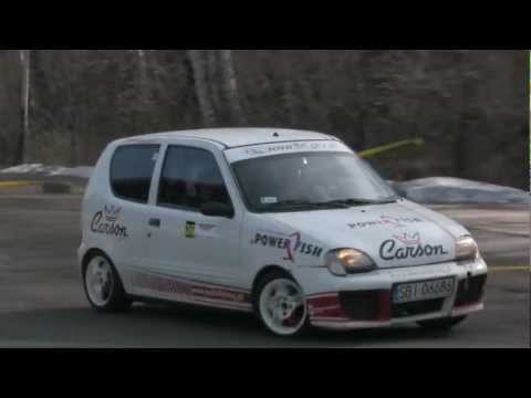 Super Sprint Zebrzydowice 04.03.2012 - Runda II - Michalczyk / Szostok