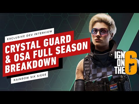 Rainbow Six Siege: Crystal Guard & New Operator Osa Full Season Breakdown