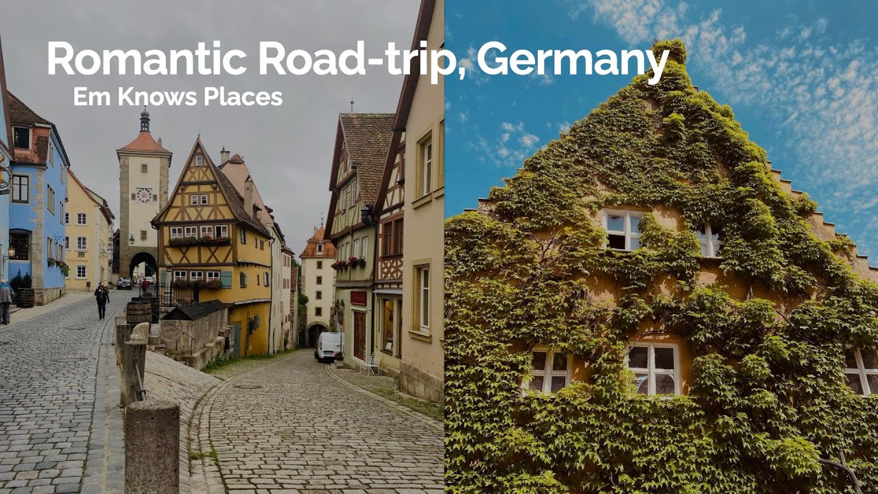 romantic road germany video