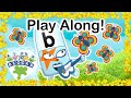 Can You Find The BUTTERFLY MentalHealthAwareness Phonics Alphablocks