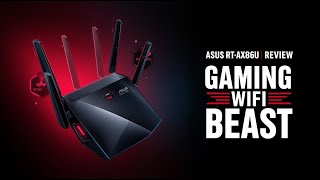 ✅ASUS RT-AX86U Review 2025 🔥 The Ultimate WiFi 6 Gaming Router for Lag-Free Speed & Power!