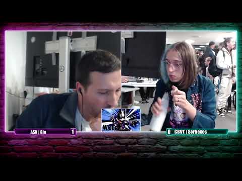 Gametek Night 2022.23 Winners Top 8 Qualifier - Sorbexos (Wii Fit Trainer) Vs. ASU | Gin (Wolf)