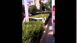 ESKİŞEHİR'DE TRAFİK KAOSU YAŞANMAYA BAŞLADI