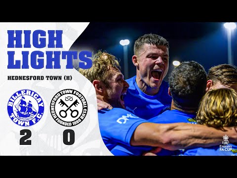Next Round Secured!✅ | Hednesford Town (H) | Highlights