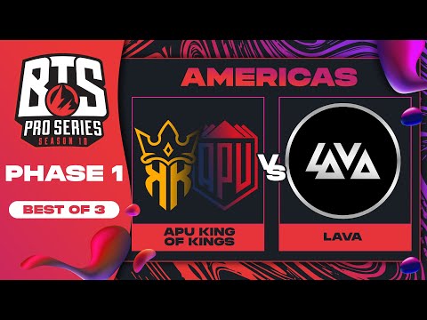 APU Kings vs Lava Game 2 - BTS Pro Series 10 AM: Phase 1 w/ rkryptic & neph