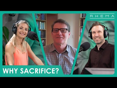 Why Were Old Testament Sacrifices Required? Geoff Macpherson Discusses Thoughts with Rhema Breakfast