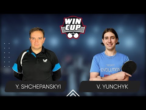 16:00 Yurii Shchepanskyi - Valentyn Yunchyk West 3 WIN CUP 05.01.2024 | TABLE TENNIS WINCUP