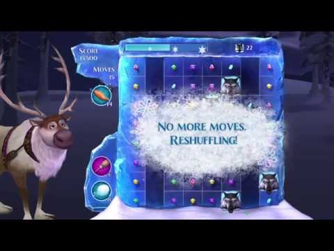 Frozen Free Fall: level 97 (PS4)