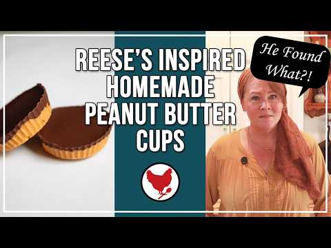 Homemade Reese's-Inspired Peanut Butter Cups Recipe & Something Unexpected!