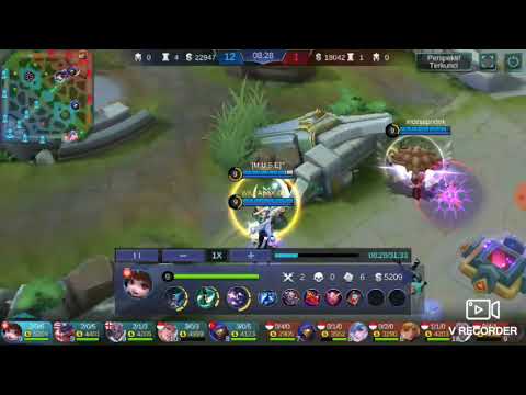 Chang'e best killer, best attack speed
