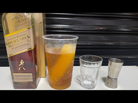 Maneira correta de preparar COPÃO de WHISKY - Lucrando bastante - Adega Garagem