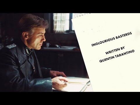 Inglourious Basterds Beginning Scene | From Script to Screen