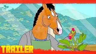 Trailers In Spanish BoJack Horseman Temporada 6 (2019) Netflix Serie Tráiler Oficial Subtitulado anuncio