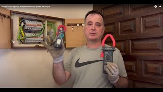 Cómo Usar una Pinza Amperimétrica y Pinza de Fugas | Guía Fácil y Práctica ‪@SimulaElectronica‬