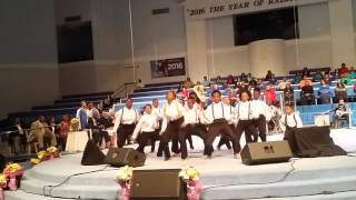 123 Victory / Kirk Franklin / COP Dancers