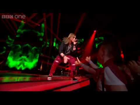 The Voice UK 2013 | Mitchel Emms performs 'Radioactive' - The Live Quarter-Finals - BBC