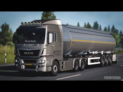 NEW Official SCS MAN TGX Euro 6 | Euro Truck Simulator 2