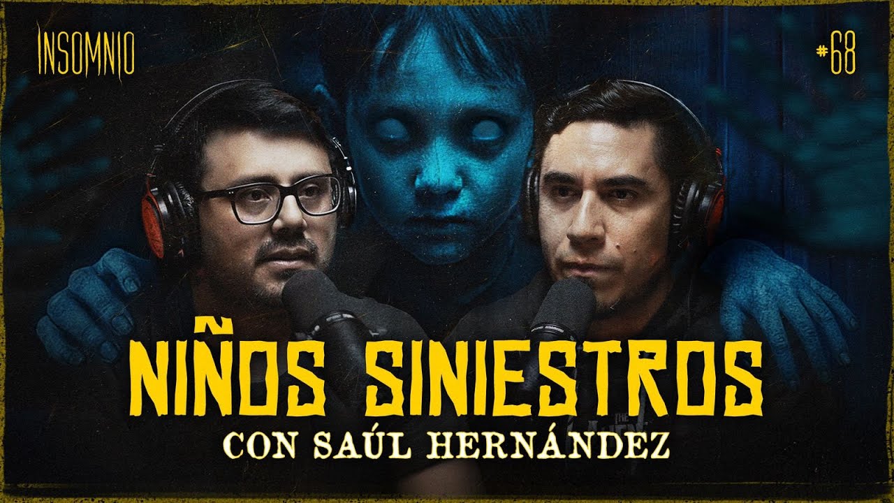 RELATOS DE TERROR REALES SOBRE “NIÑOS” MALDITOS | Saúl Hernández