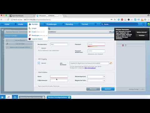 byrd | How to connect your Shopware store