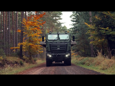 LEGUAN TATRA 10x10: Versatile and Efficient for Combat Support and Disaster Relief