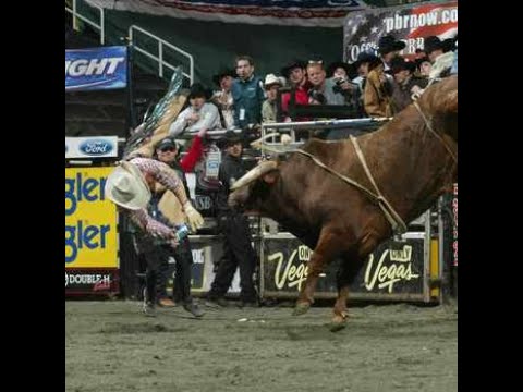 Little Yellow Jacket bucks Craig Sasse - 04 PBR Greensboro