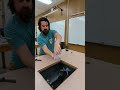 Air Holding Up Water Physics Demo Atmospheric Pressure