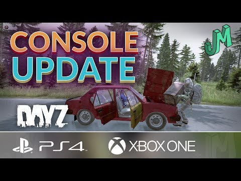 PS4 and Xbox One Update 🎒 DayZ 1.06 Livonia 🎮 PS4 Xbox PC