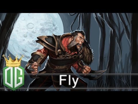 OG.Fly Lycan Gameplay - Ranked Match - OG Dota 2.