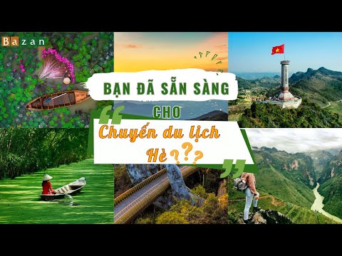 Tour du lịch trong nước hot nhất mùa hè 2023