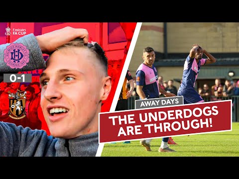Folkestone Invicta Shock Dulwich Hamlet! | AwayDays Series 2 Episode 5 | Emirates FA Cup 2022-23