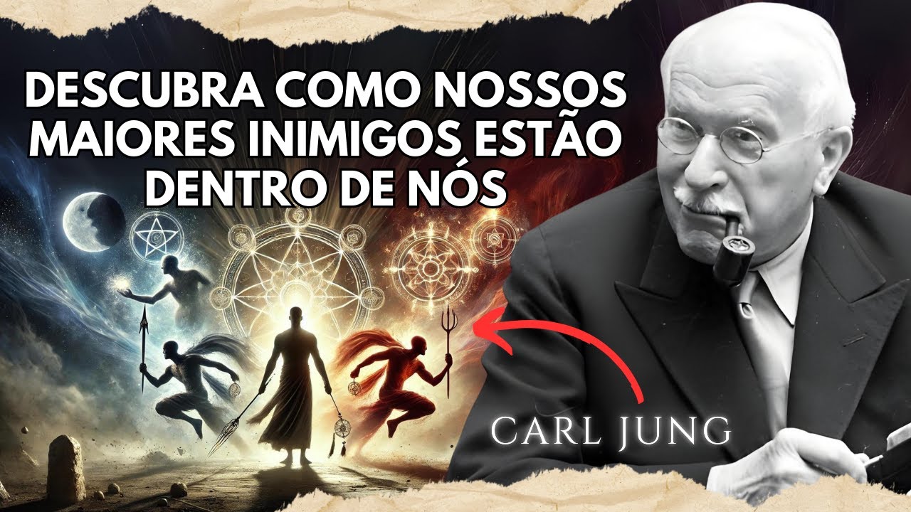 Como nossos maiores inimigos estão dentro de nós | A psicologia de Carl Jung