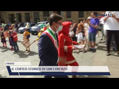 2021-08-10 FIRENZE - IL CORTEO STORICO DI SAN LORENZO