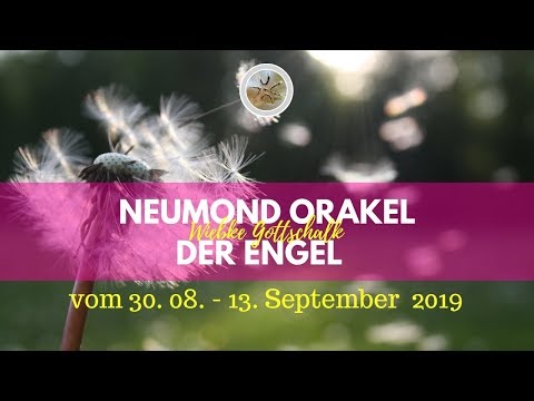 Engel - Neumond - Orakel der Wunscherfüllung September 2019✨