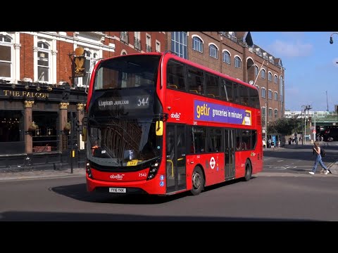London Buses 2021 - Abellio Part 2