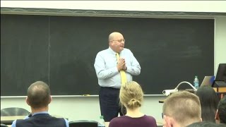 Faculty Colloquim: Dr. Steven Collicott video
