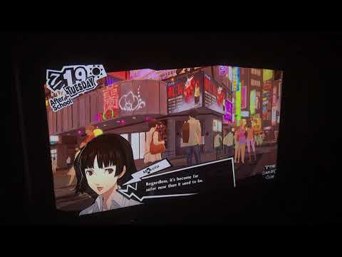 Persona 5 Royal {pt103}| long time