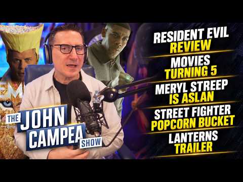 Lanterns Mid Season Trailer, Resident Evil Breaks Record - The John Campea Show