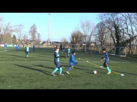 U12-Wedstrijd Jong Sint-Gillis U12B - Londerzeel United B (21-01-2023)