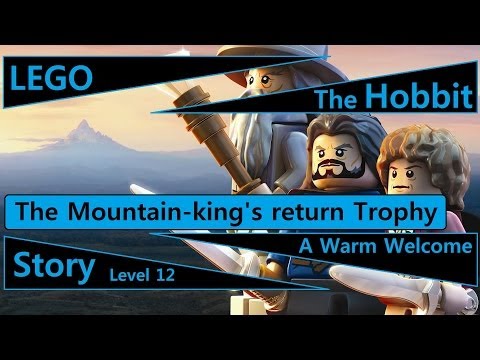 Lego - The Hobbit - Story Level 12 - A Warm Welcome