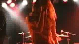Queen Adreena - Suck - live Strasbourg 2005