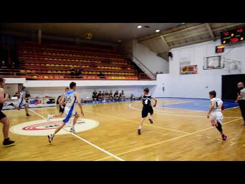 ŚZKosz MU14 Sezon 2021/22 Pogoń Ruda Śl. - MKS Dąbrowa Górnicza