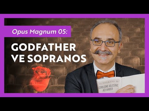 Godfather, Baba ve Sopranos / Emrah Safa Gürkan - Opus Magnum 05