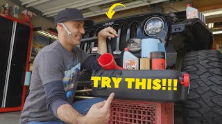 Perfect JEEP Oil Change HOW TO